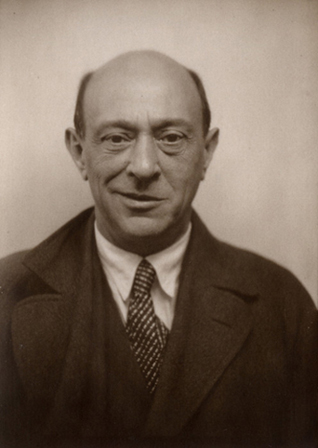 Arnold Schönberg, around 1926